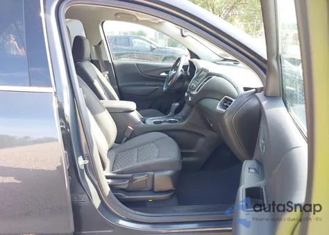 2020 Chevrolet Equinox Fwd 2Fl from USA, damaged, VIN 2GNAXJEV1L6257858